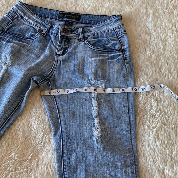 Imperial Star distressed jeans - Picture 9 of 16